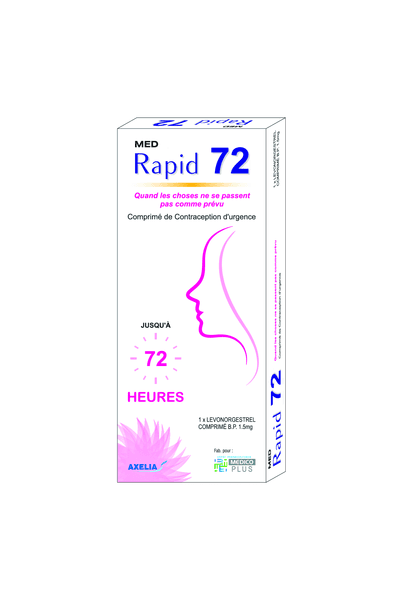 RAPID-72 (LEVONORGESTREL) B/1 CES - Image 1