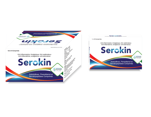 SEROKIN 1 X 10 CES - Image 1