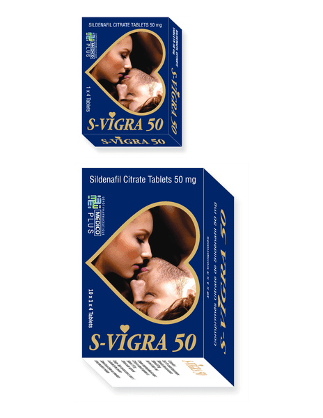 S-VIGRA 50MG 1 X 2 CES - Image 1