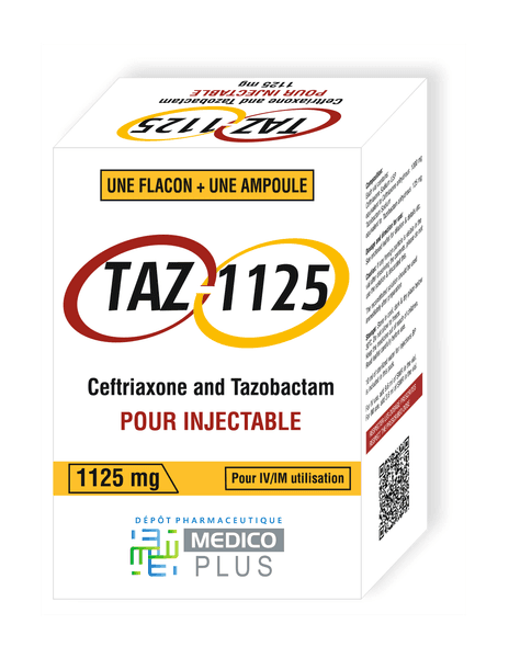 TAZ - 1125 INJ + WFI - Image 1