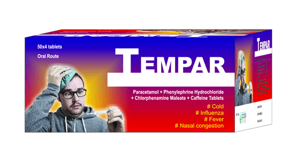 TEMPAR B/4 CES - Image 1