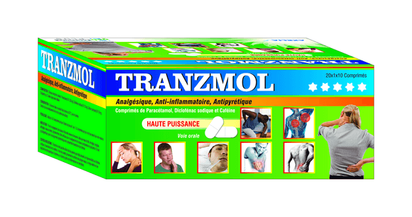TRANZMOL (1 X 10) CES - Image 1