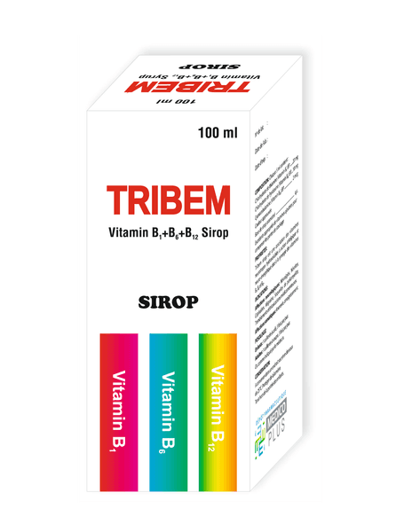 TRIBEM 100ML SIROP - Image 1