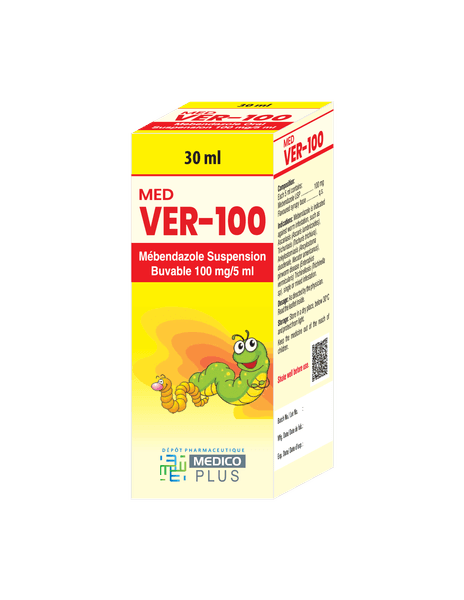 VER-100 SUSPENSION 30ML - Image 1