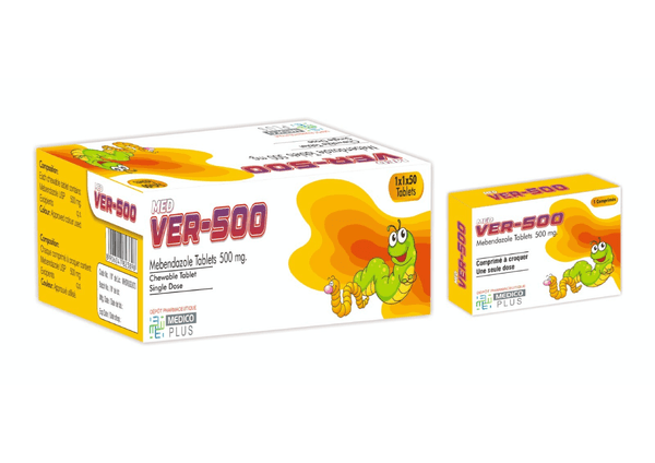 VER-500 MG ( 1 X 1 ) CES - Image 1