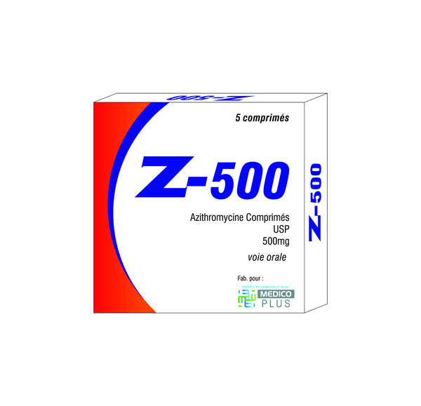 Z-500MG CES 1 X 5 CES - Image 1