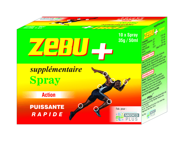 ZEBU + SPRAY 35G/50ML - Image 1