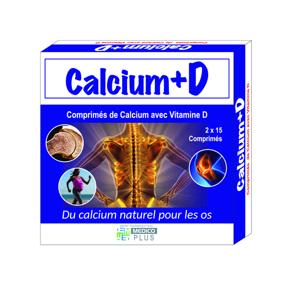 CALCIUM + D < 2 X 15 > CES - Image 1
