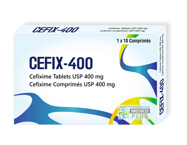 CEFIX-400 1X10 TAB - Image 1