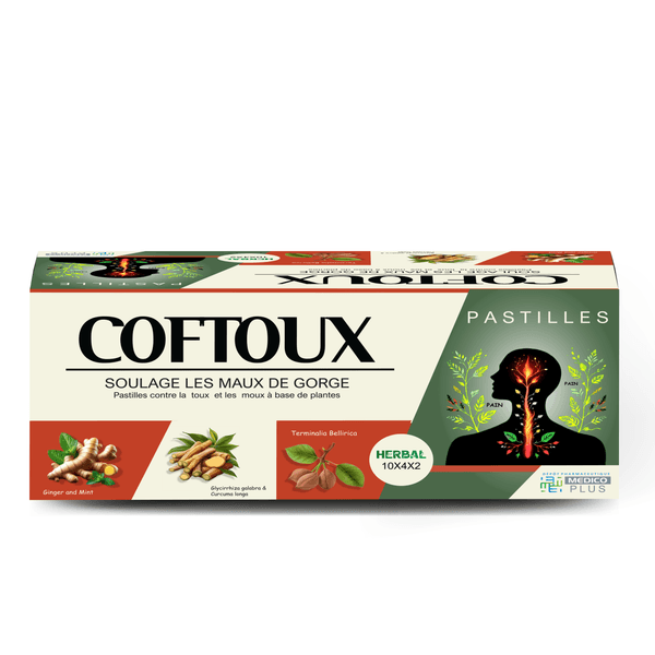 COFTOUX (PASTILLES) - Image 1