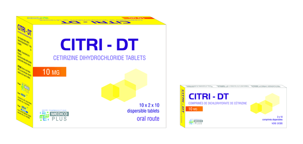 CITRI-DT TABS - Image 1