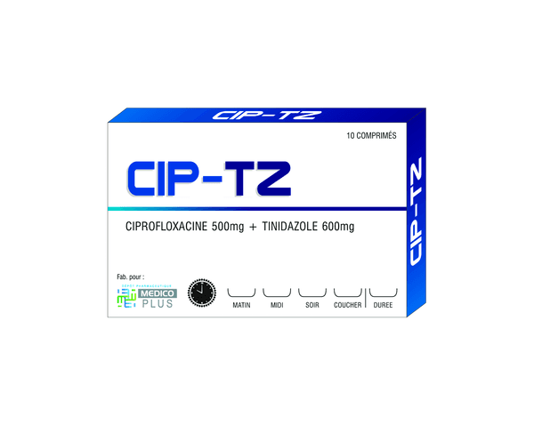 CIP-TZ  1 X 10 CES - Image 1
