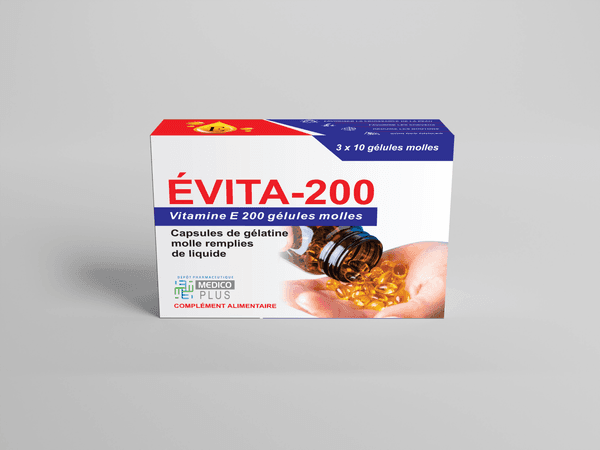 EVITA-200MG B/30 CAPS - Image 1