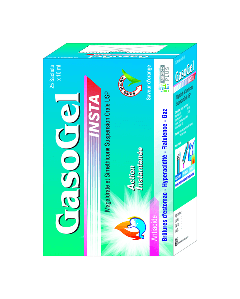 GASOGEL SACHETS ( 1PCS X 15 ML ) - Image 1
