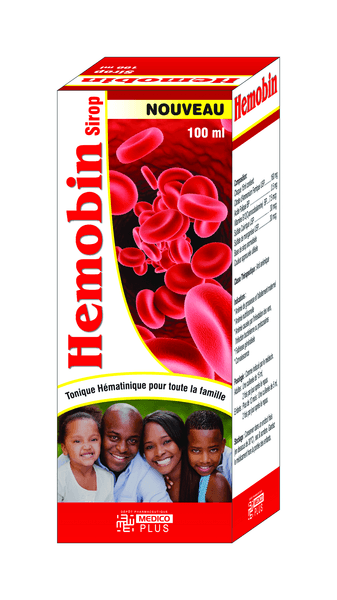 HEMOBIN 100ML SIROP - Image 1