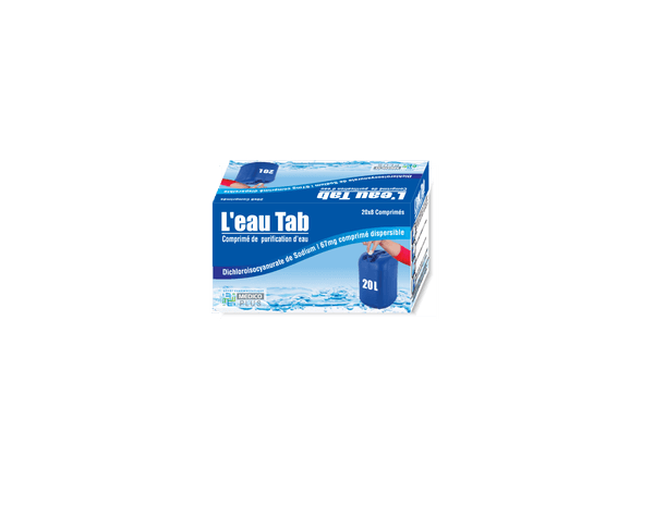 L'EAU TABLET 1X8 (DISPERSIBLE) - Image 1
