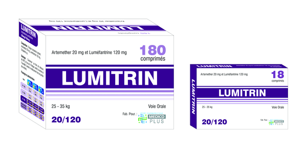 LUMITRIN (20/120MG) B/18 CES - Image 1