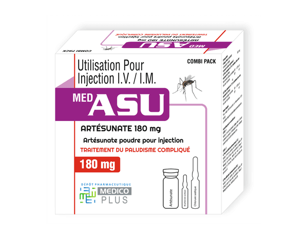 MED ASU 180MG INJECTION (ARTESUNATE) - Image 1