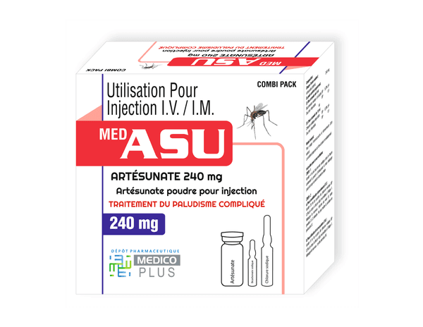 MED ASU 240MG INJECTION (ARTESUNATE) - Image 1