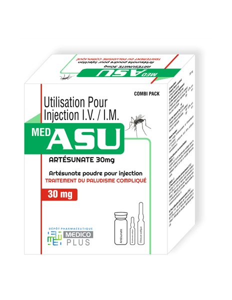 MED ASU 30MG INJECTION (ARTESUNATE) - Image 1