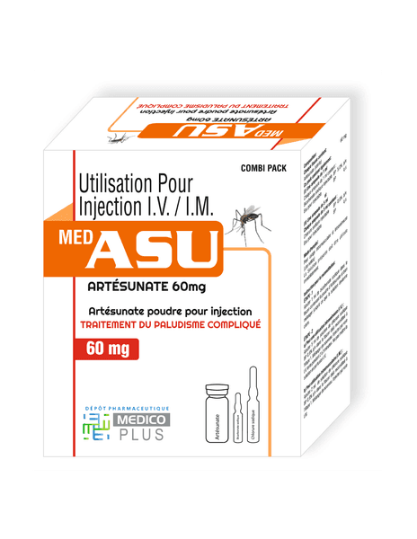 MED ASU 60MG INJECTION (ARTESUNATE) - Image 1