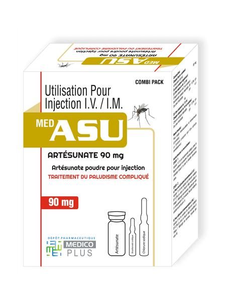 MED ASU 90MG INJECTION (ARTESUNATE) - Image 1