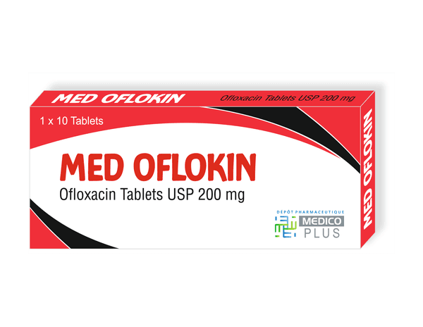 MED OFLOKIN - 200 1 X 10 CES - Image 1