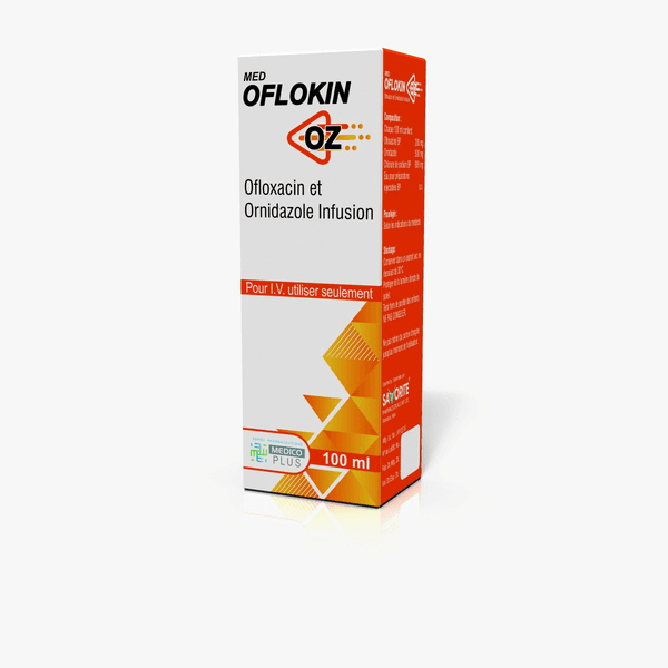 MED OFLOKIN-OZ I.V INFUSION 100ML - Image 1