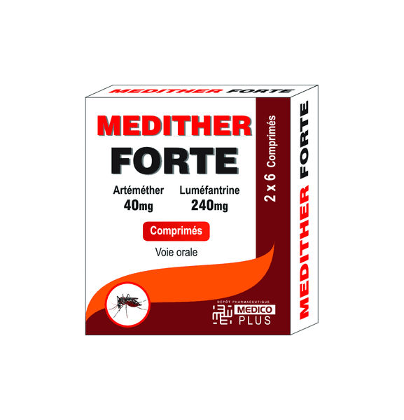 MEDITHER - FORTE < 2 X 6 > CES - Image 1