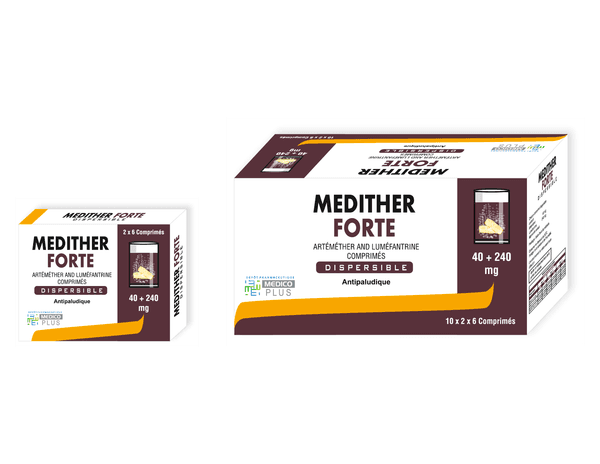 MEDITHER - FORTE 2 X 6 CES ( DISPERSIBLE ) - Image 1