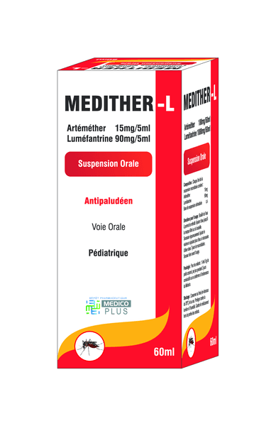 MEDITHER - L 60.ML SIROP - Image 1