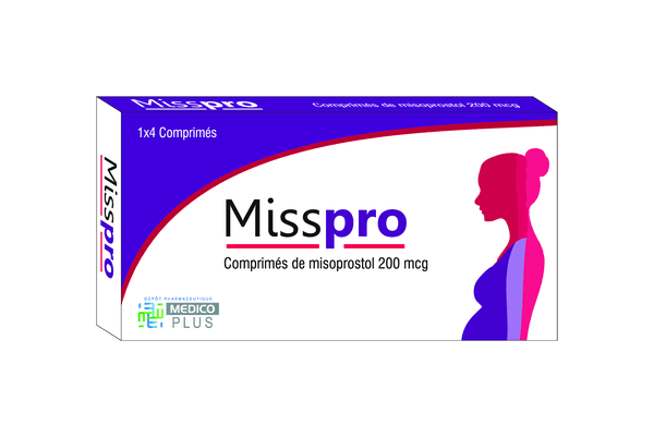 MISSPRO (MISOPROSTOL) B/4 CES - Image 1