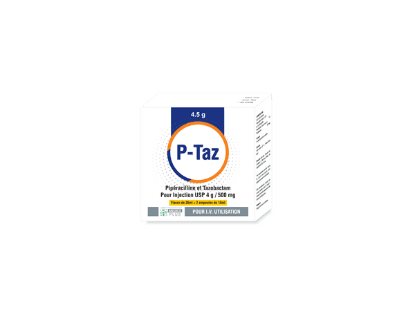 P - TAZ 4.5G INJ + WFI - Image 1