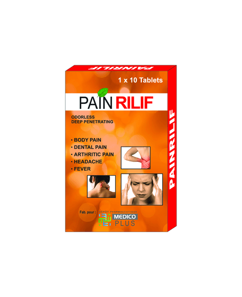 PAIN-RILIF 1 X 10 CES - Image 1