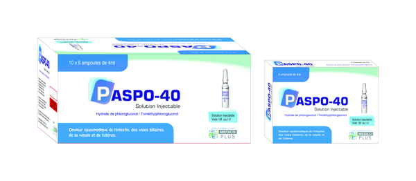 PASPO-40 INJ B/6AMP 4ML - Image 1